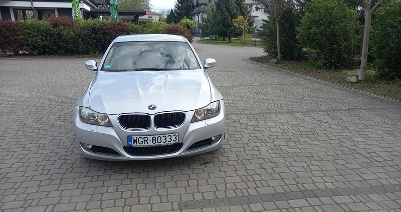 BMW Seria 3 cena 32000 przebieg: 156498, rok produkcji 2008 z Hajnówka małe 172